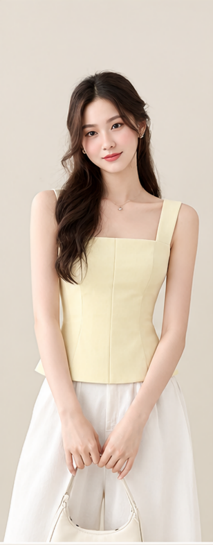 Elegant Corset Top – Áo Corset 2 Dây