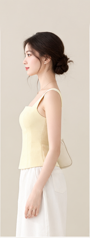 Elegant Corset Top – Áo Corset 2 Dây