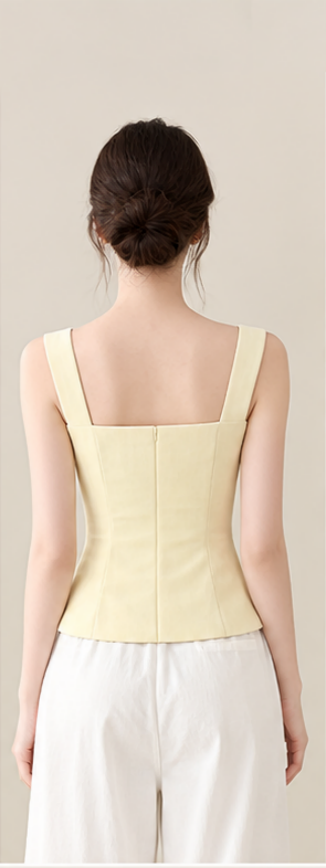 Elegant Corset Top – Áo Corset 2 Dây