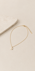 Lune Pearl Flower Necklace – Dây Chuyền Hoa Ngọc Trai