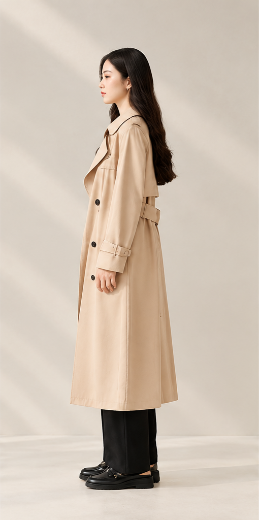 Trench Coat Classic Belt