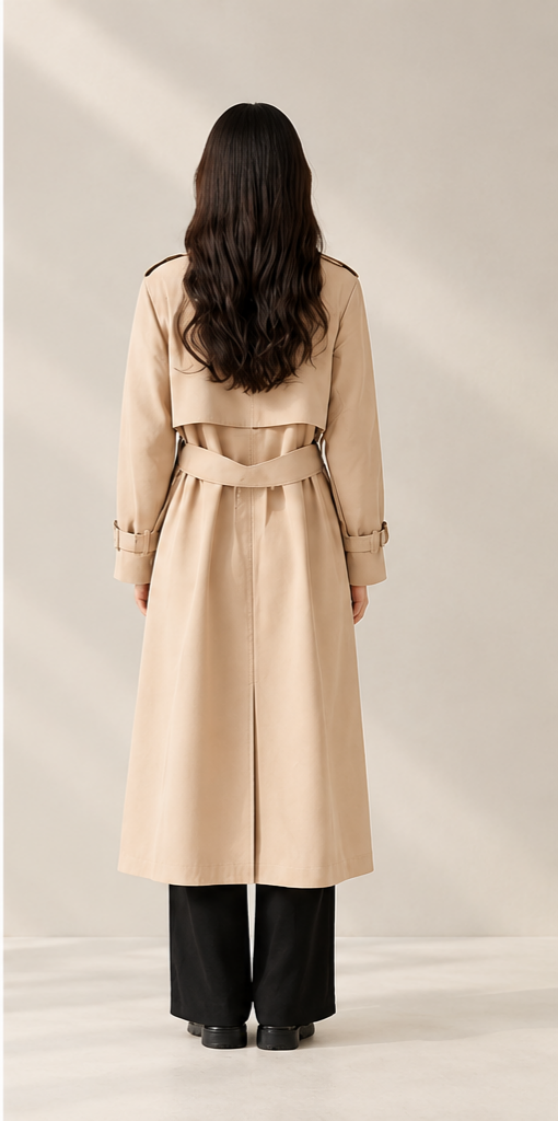 Trench Coat Classic Belt