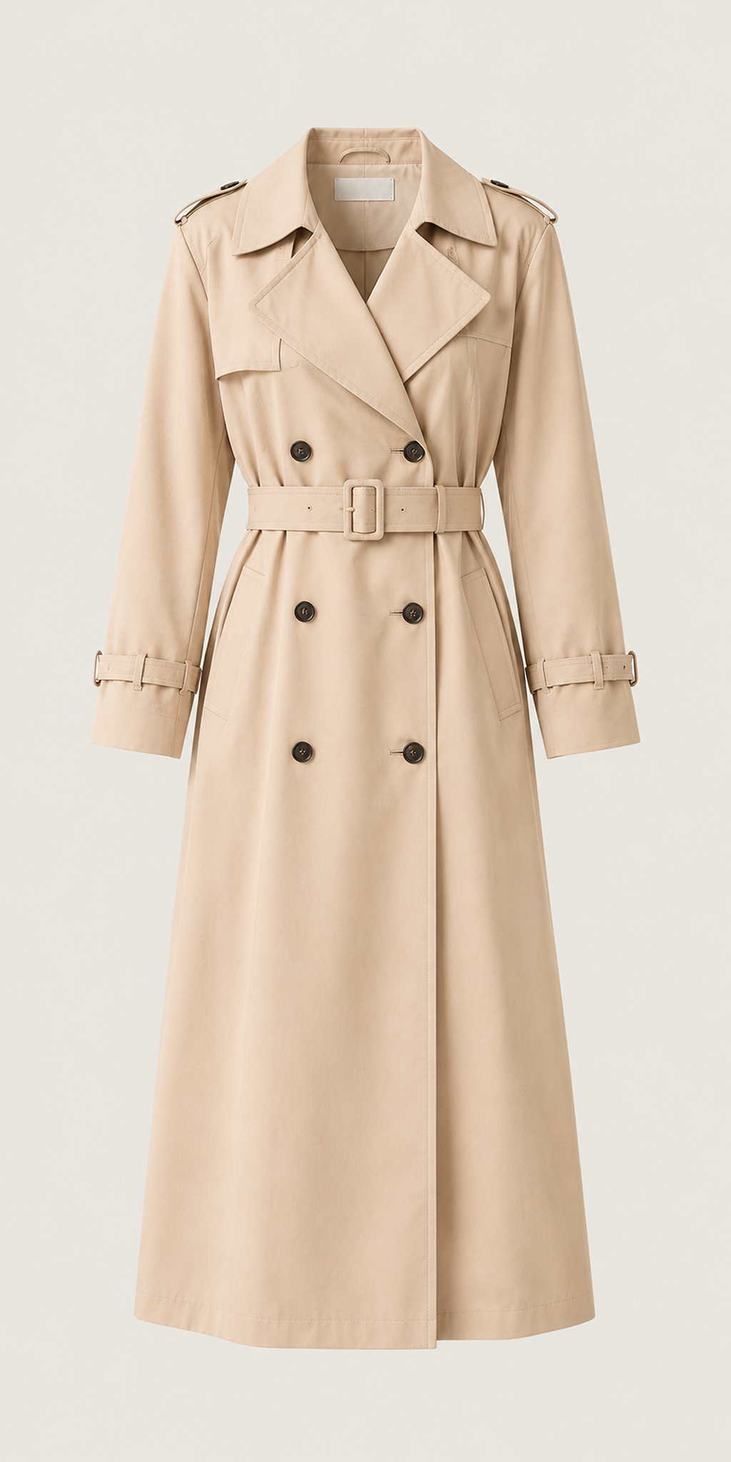 Trench Coat Classic Belt
