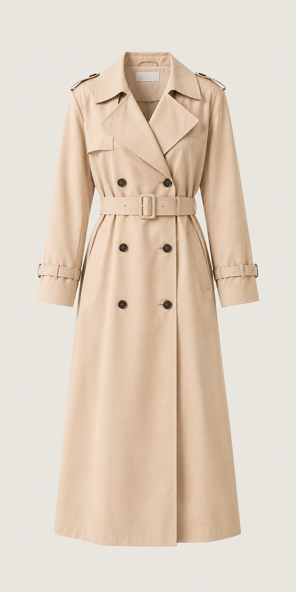 Trench Coat Classic Belt