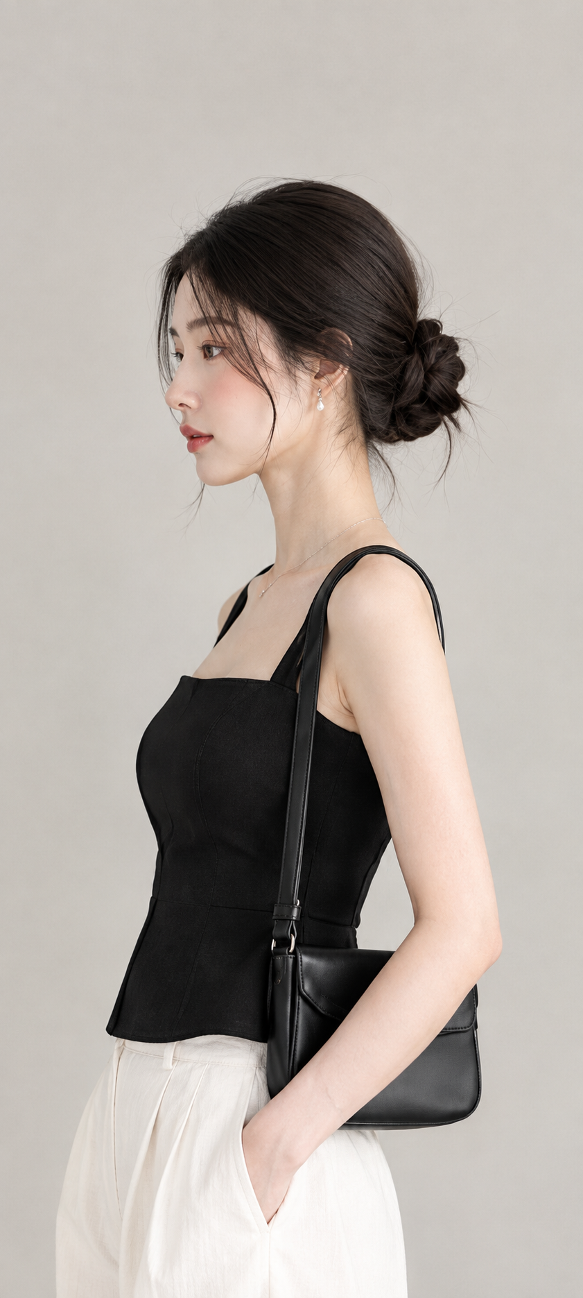 Elegant Corset Top – Áo Corset 2 Dây