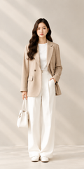 Blazer Oversize Thanh Lịch