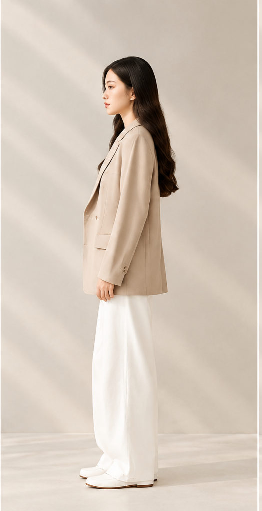 Blazer Oversize Thanh Lịch