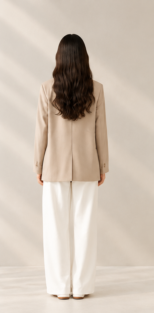 Blazer Oversize Thanh Lịch