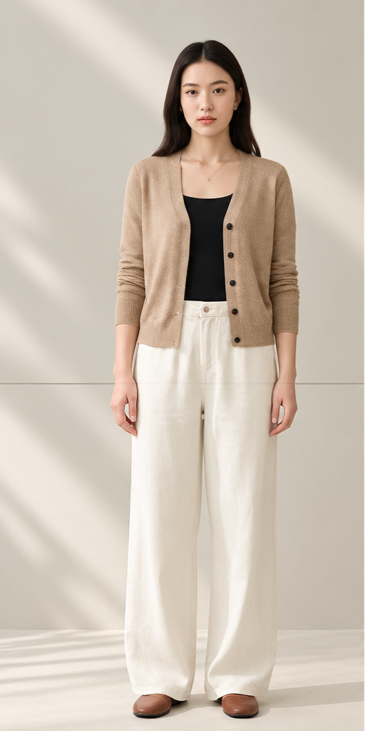 Luna Relaxed Wide Pants