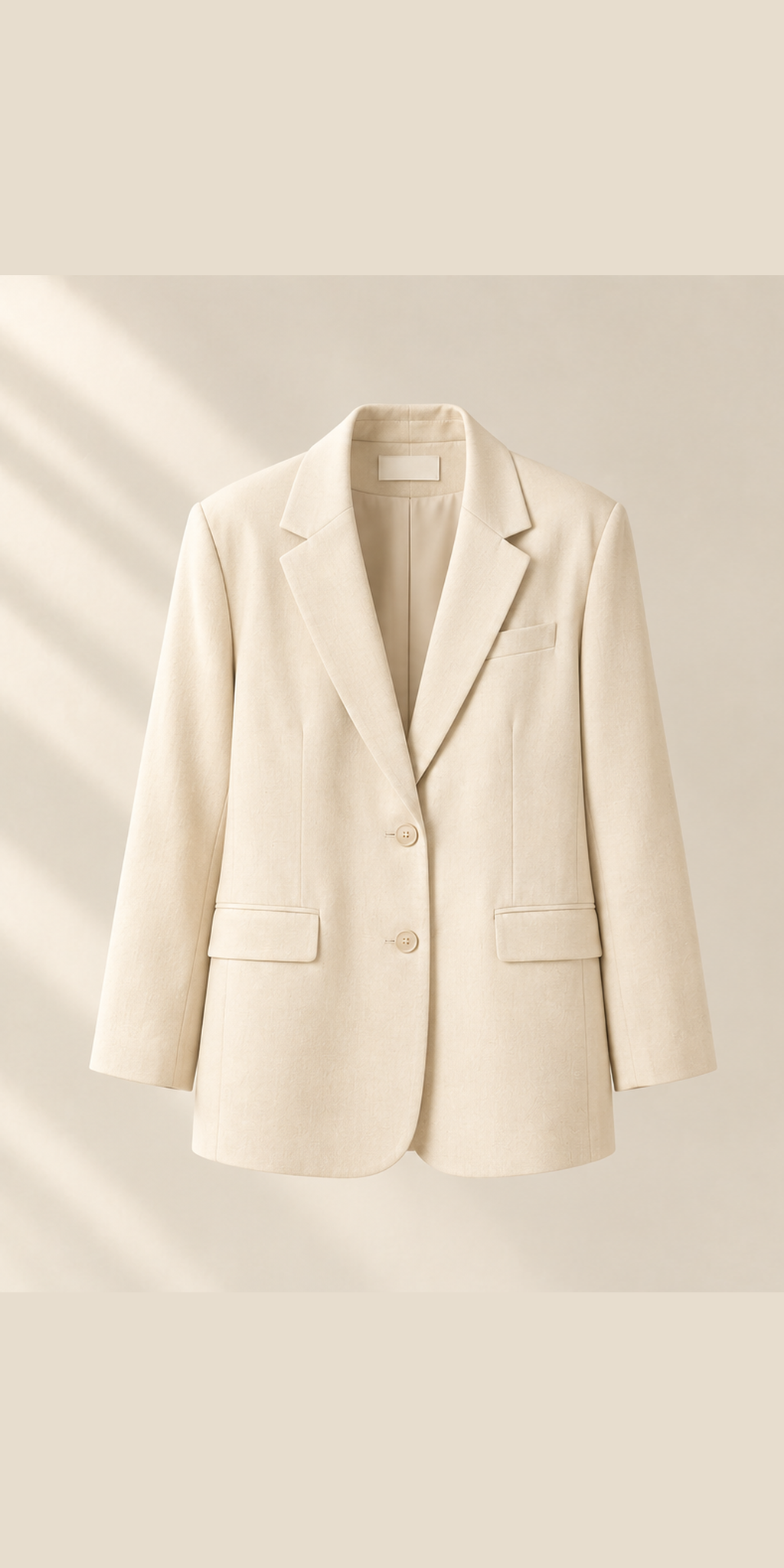 Blazer Oversize Thanh Lịch