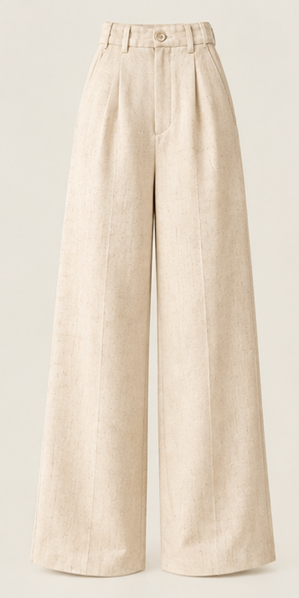 Luna Tailored Trousers – Quần tây ống rộng