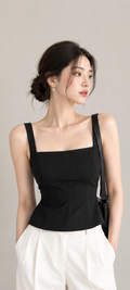 Elegant Corset Top – Áo Corset 2 Dây