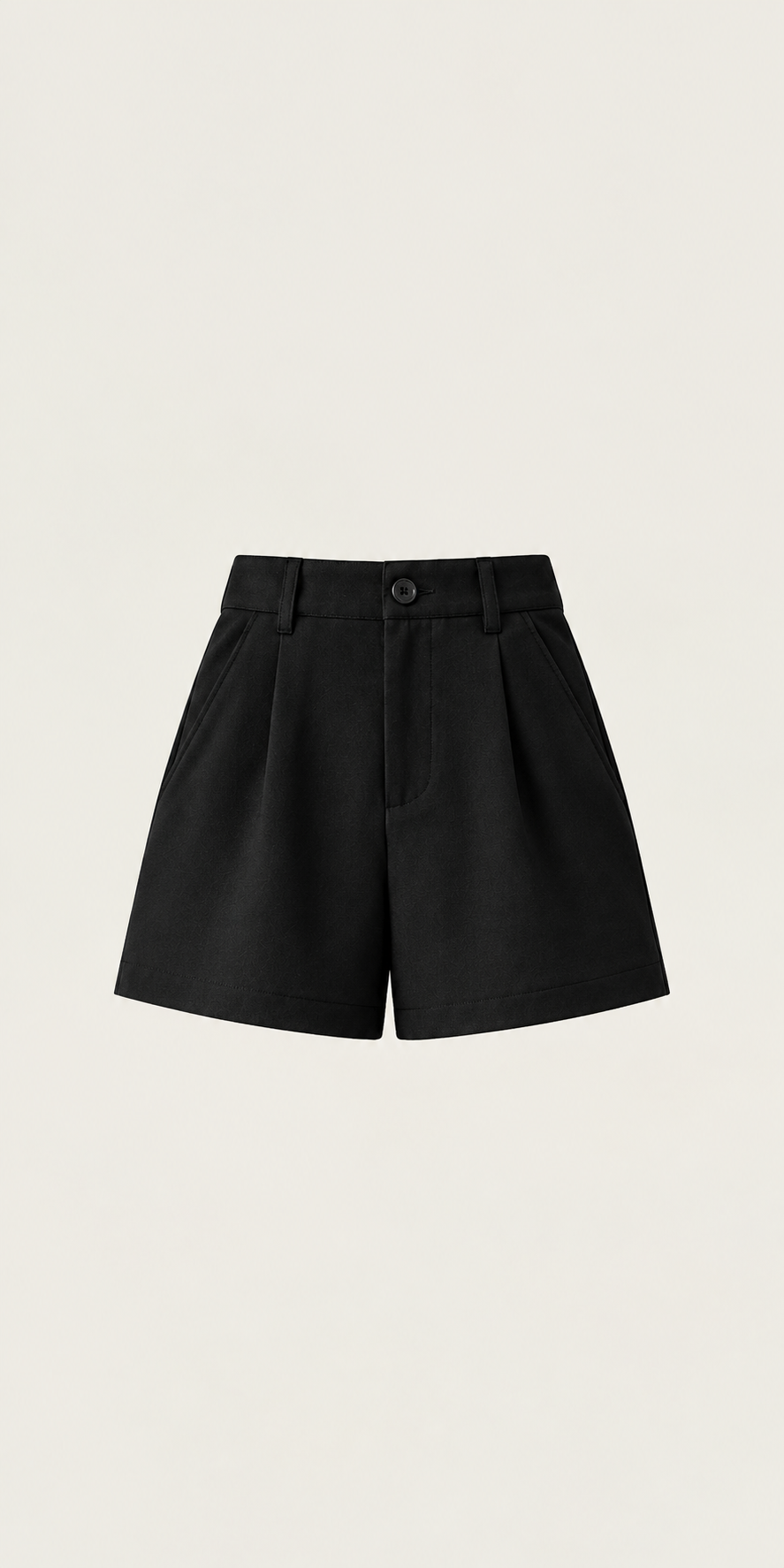 Luna High-Waist Shorts – Quần short cạp cao