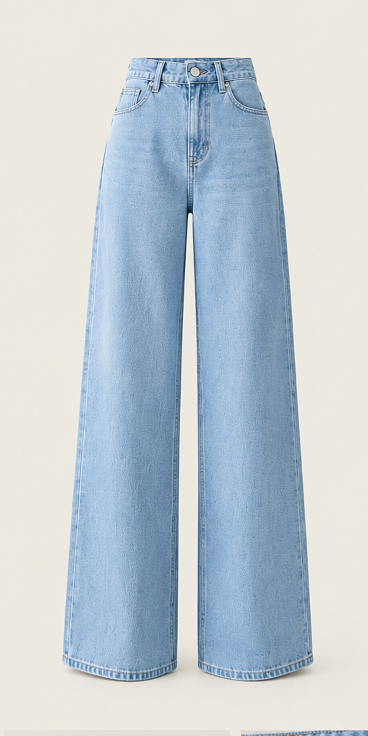Lune Wide Leg Jeans – Quần jean ống rộng
